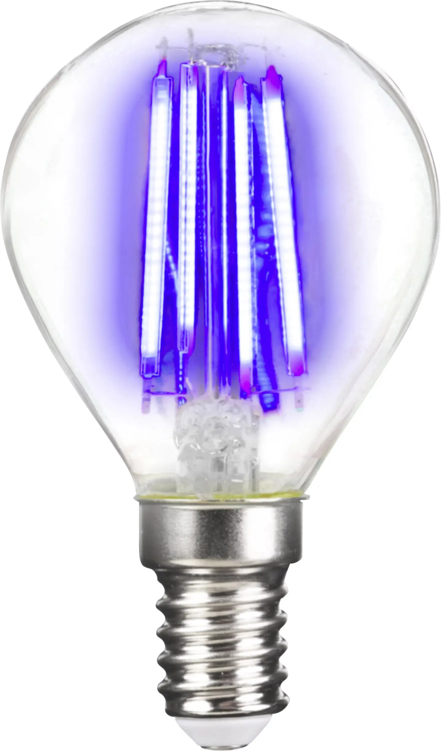 Светодиодная лампа LightMe LM85311 E14 4 Вт синяя 1 шт.
