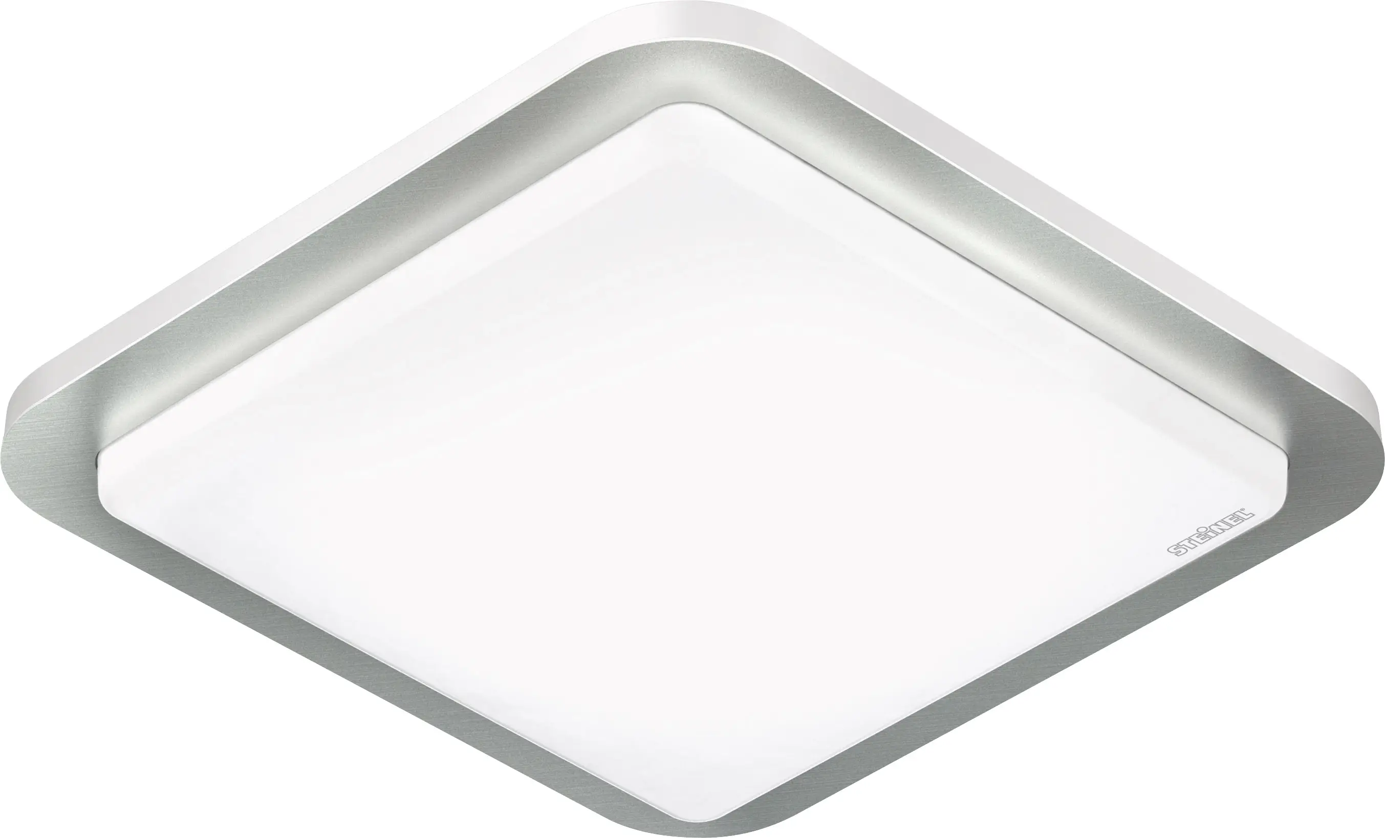Світлодіодний стельовий світильник з датчиком руху Steinel RS LED D2 S 052539 8,8 Вт 886 лм срібний