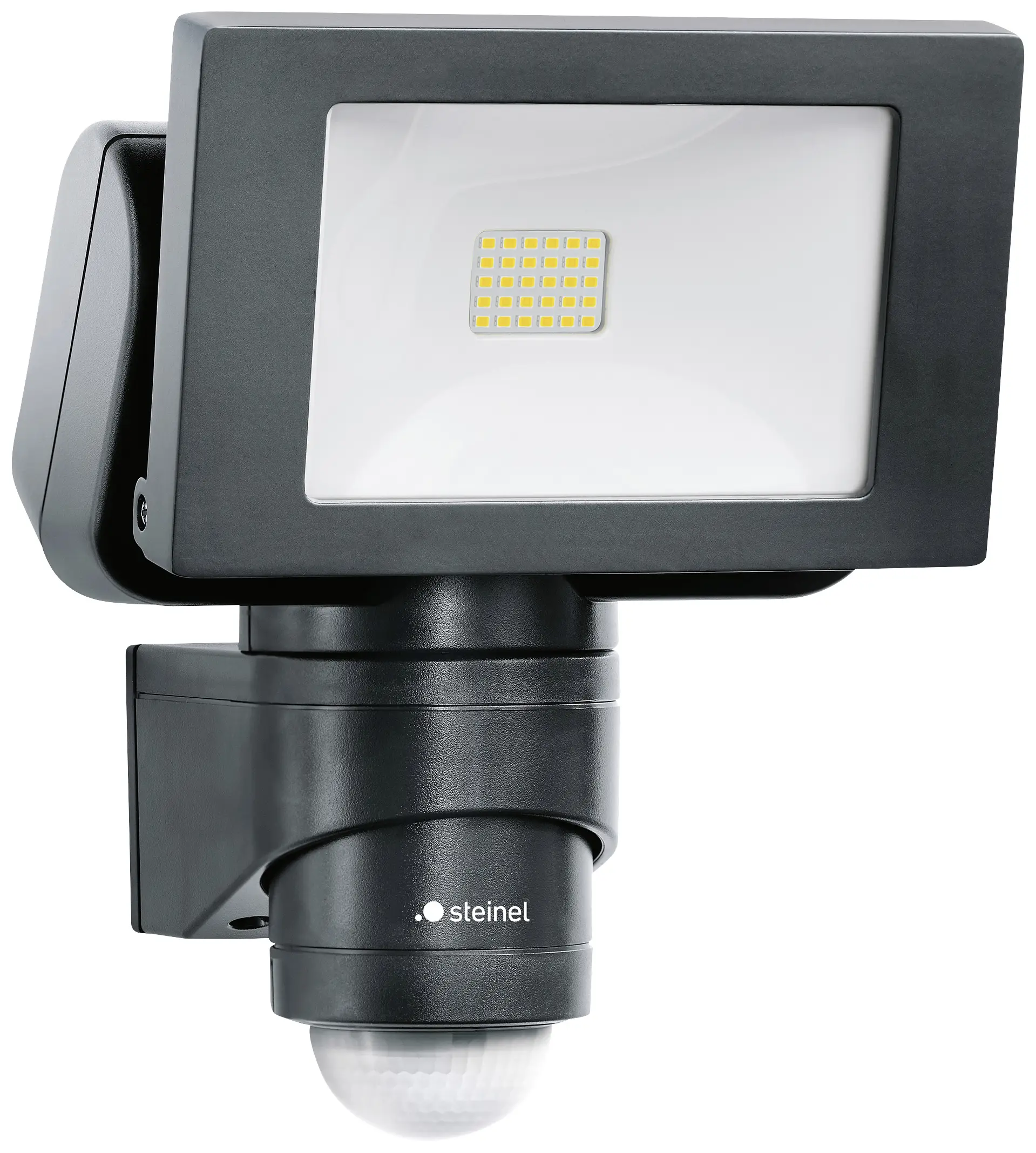 Steinel 052546 110039170 Вуличний світлодіодний прожектор з датчиком руху EEK: E (A - G) 14,7 Вт Колір світлодіода: білий