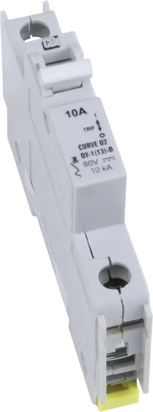 Автоматичний вимикач CBI Electric QYD18U260B0, сумісний з фотоелектричними запобіжниками, 60 A 80 V/DC, 1 шт.