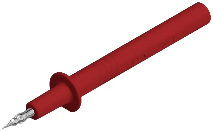 Измерительный наконечник Hirschmann Test & Measurement PRUEF 3 rt 973369101, штекерный разъем, 4 мм, без измерительной категории,