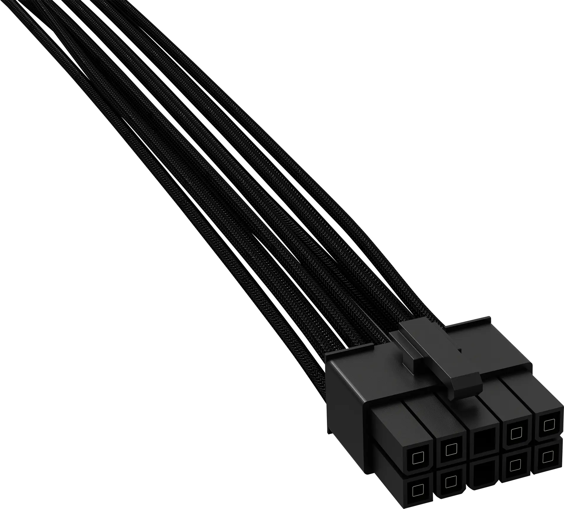 Кабель постоянного тока BeQuiet CC-7710 BC061, плетеный экран, 0,70 м, 1 шт.