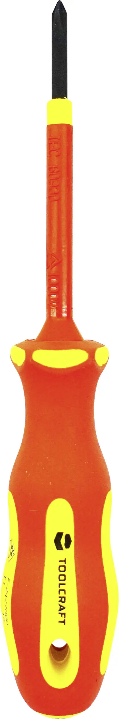 TOOLCRAFT PH0 TO-5345748 Крестовая отвертка PH 0