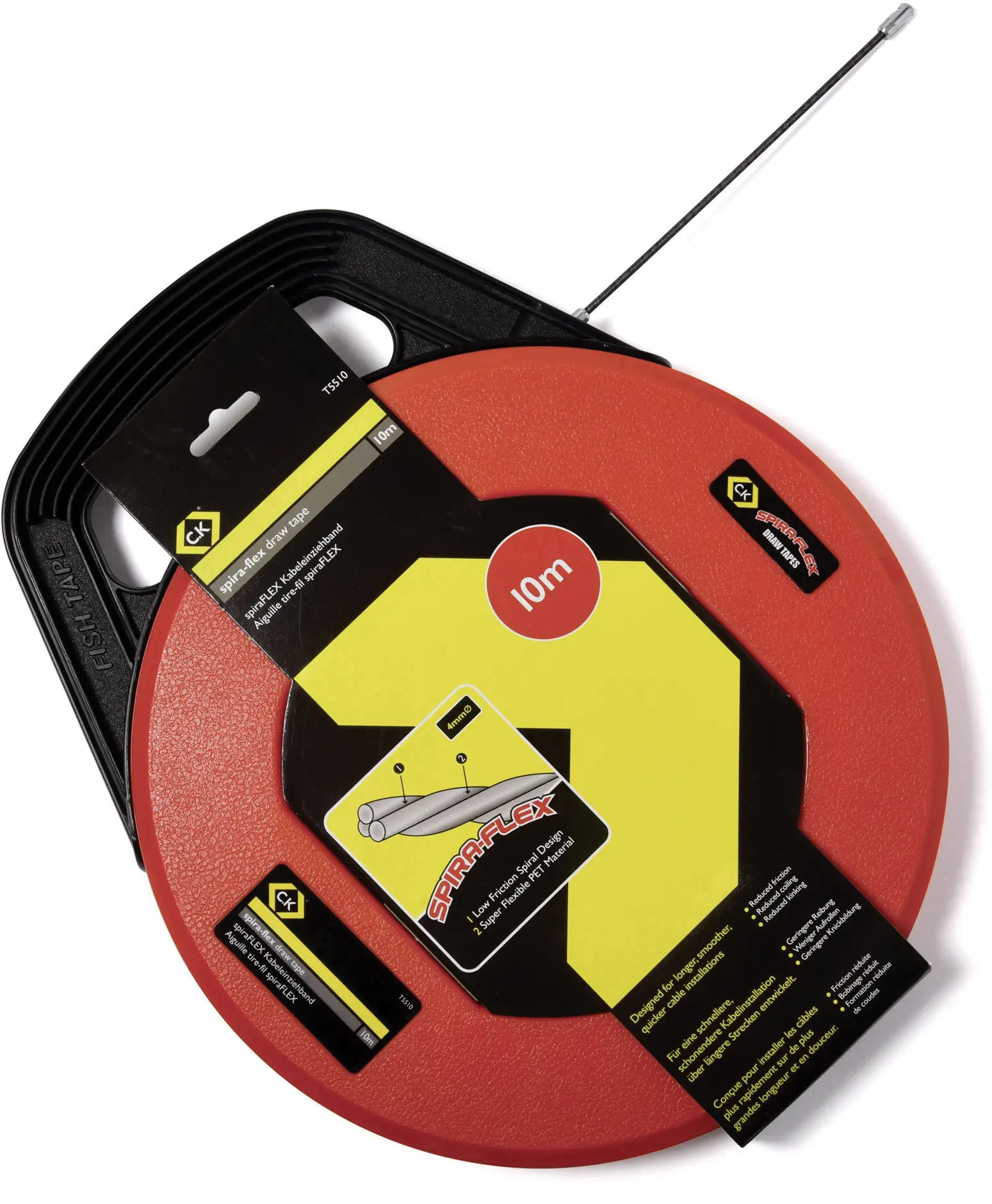 Направляющая лента SPIRA-FLEX, 10 м T5510 C.K, 1 шт.