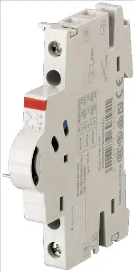 Вспомогательный выключатель ABB S2C-H6-11R 2CDS200946R0001, 1 контакт, 1 шт.