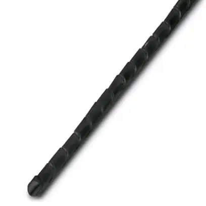 Спиральный шланг Phoenix Contact WG-S HF 40 BK, 7-40 мм, черный, 25 м