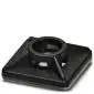 Phoenix Contact WT-BASE LS HF 4 BK Самоклеючий тримач кабелю 3240707 Діаметр пучка 19 мм (макс.) 4-жильний чорний 100 шт.