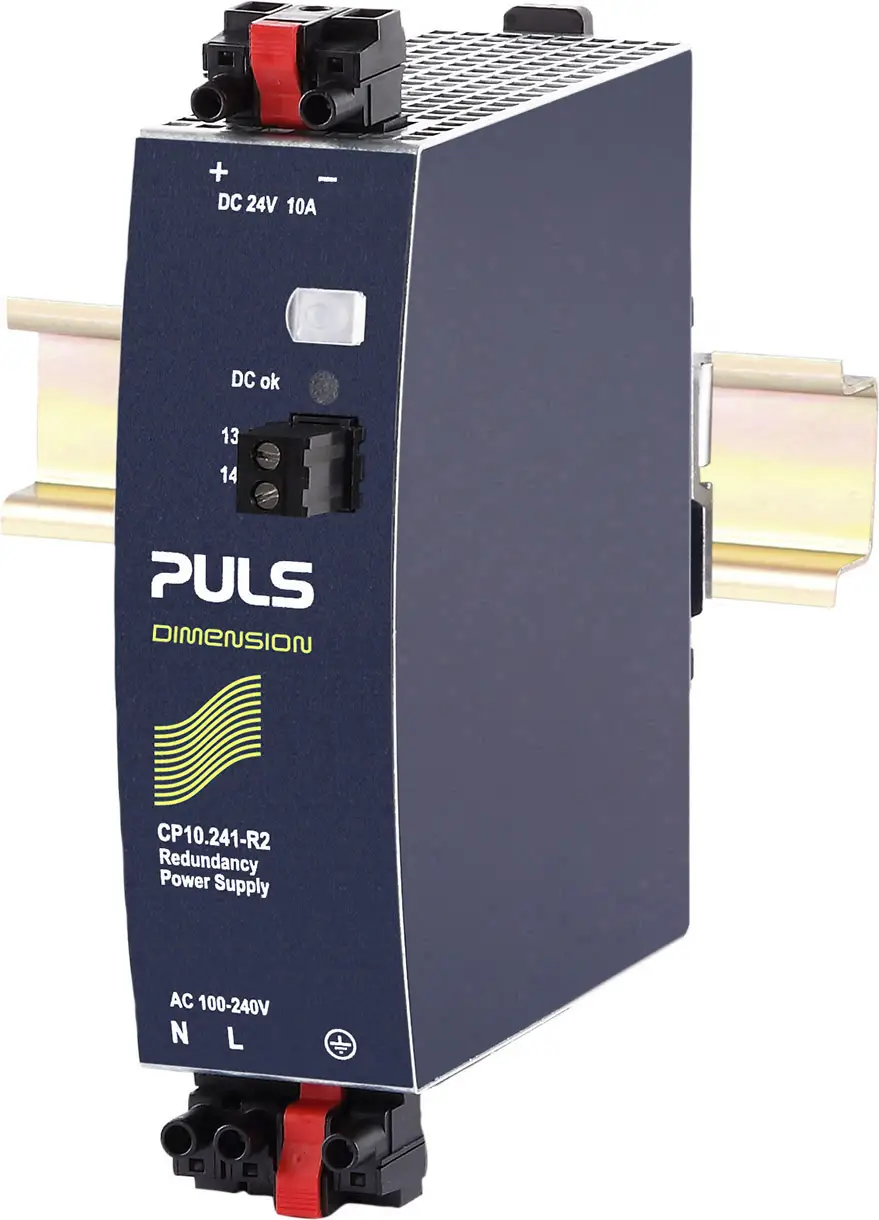 Блок питания PULS CP10.241-R2 для DIN-рейки, 10 А, 240 Вт. Описание: 1 шт.