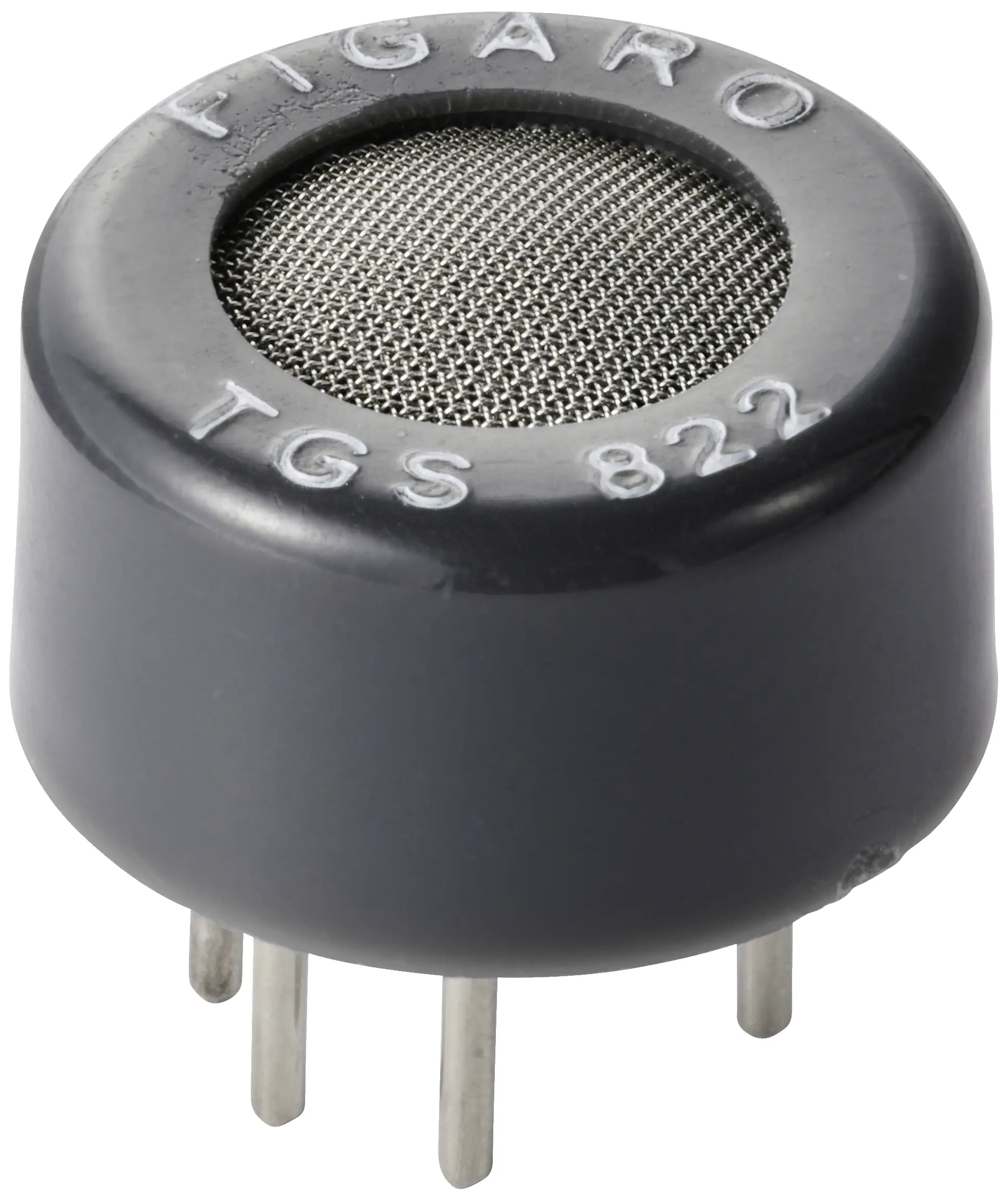 Газовый датчик Figaro TGS 822 обнаруживает CO2/аммиак/диоксид серы/спирт/бензин