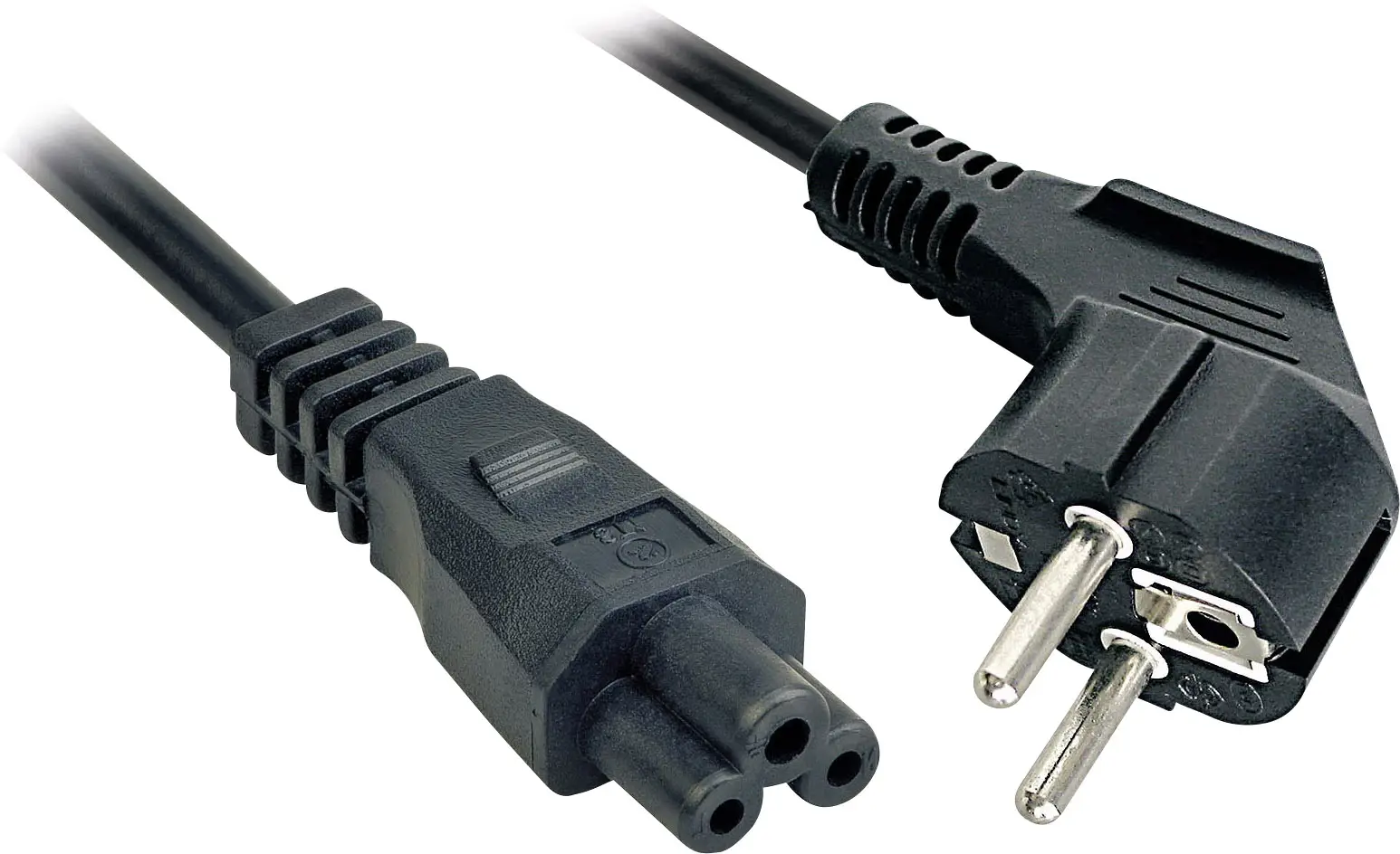 LINDY Кабель заземлення Lindy - Stromkabel - IEC 60320 C5 zu power CEE 7/7 (M) 30406, 3,00 м, 1 шт.