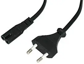 Кабель USB-C LINDY LINDY 3 м Euro Netzstecker an IEC C7 30422, 3,00 м, 1 шт.