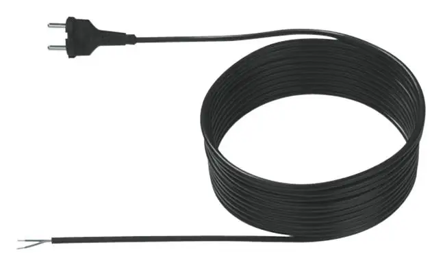 Кабель Бахмана 240.187 240.187, H05VV-F 2X 0,75 мм², 6,30 м