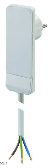 Кабель Bachmann 933.004 933.004, H05VV-F 3G 1,5 мм², 250 В, 16 А, 1,50 м