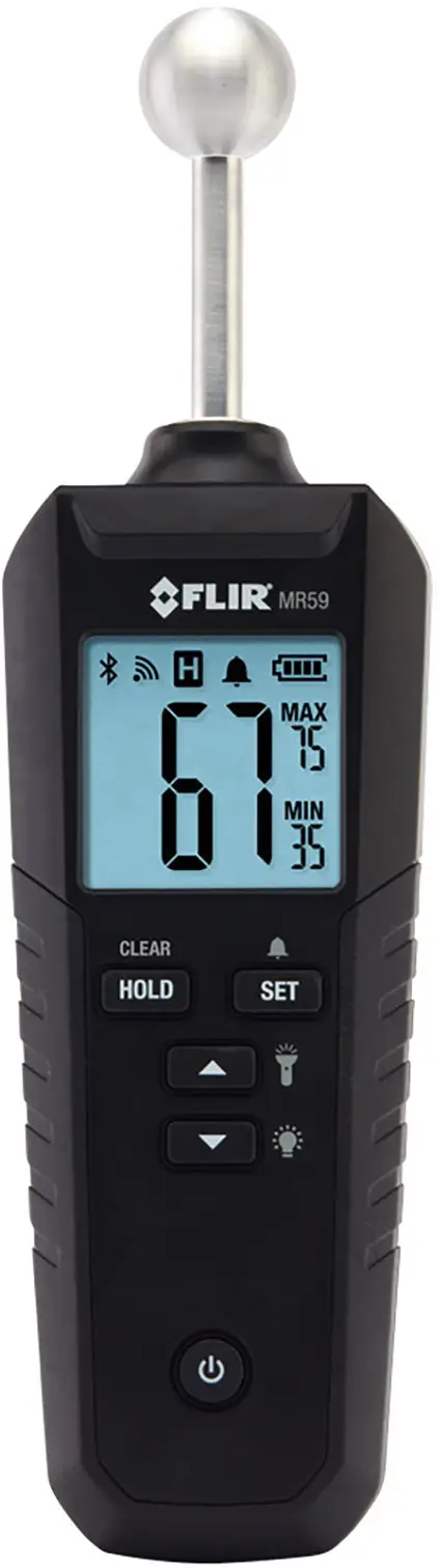 Неінвазивний гігрометр будівельних матеріалів FLIR MR59