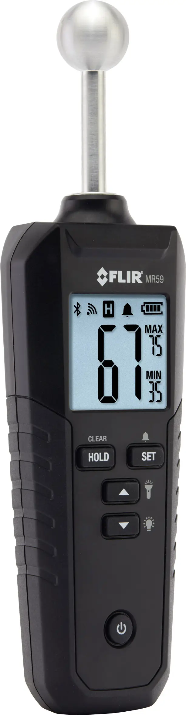 Неинвазивный гигрометр строительных материалов FLIR MR59