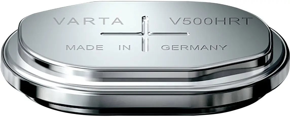 Батарейка-ґудзик Varta V500HRT 500H NiMH 510 мАг 1,2 В 1 шт.