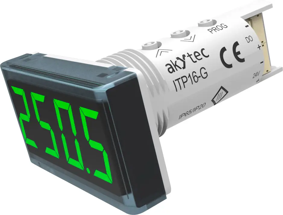 Цифровой панельный измеритель akYtec ITP16-G