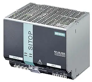 Модульний блок живлення Siemens SITOP для DIN-рейки 24 В/20 А, 24 В/DC, 20 А, 480 Вт