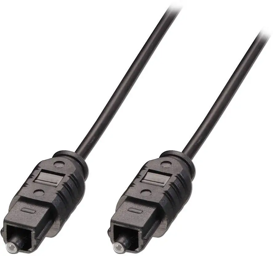 Аудиокабель LINDY LINDY TosLink Budget opt.SPDIF 2m 35212, Toslink/оптический, 2,00 м