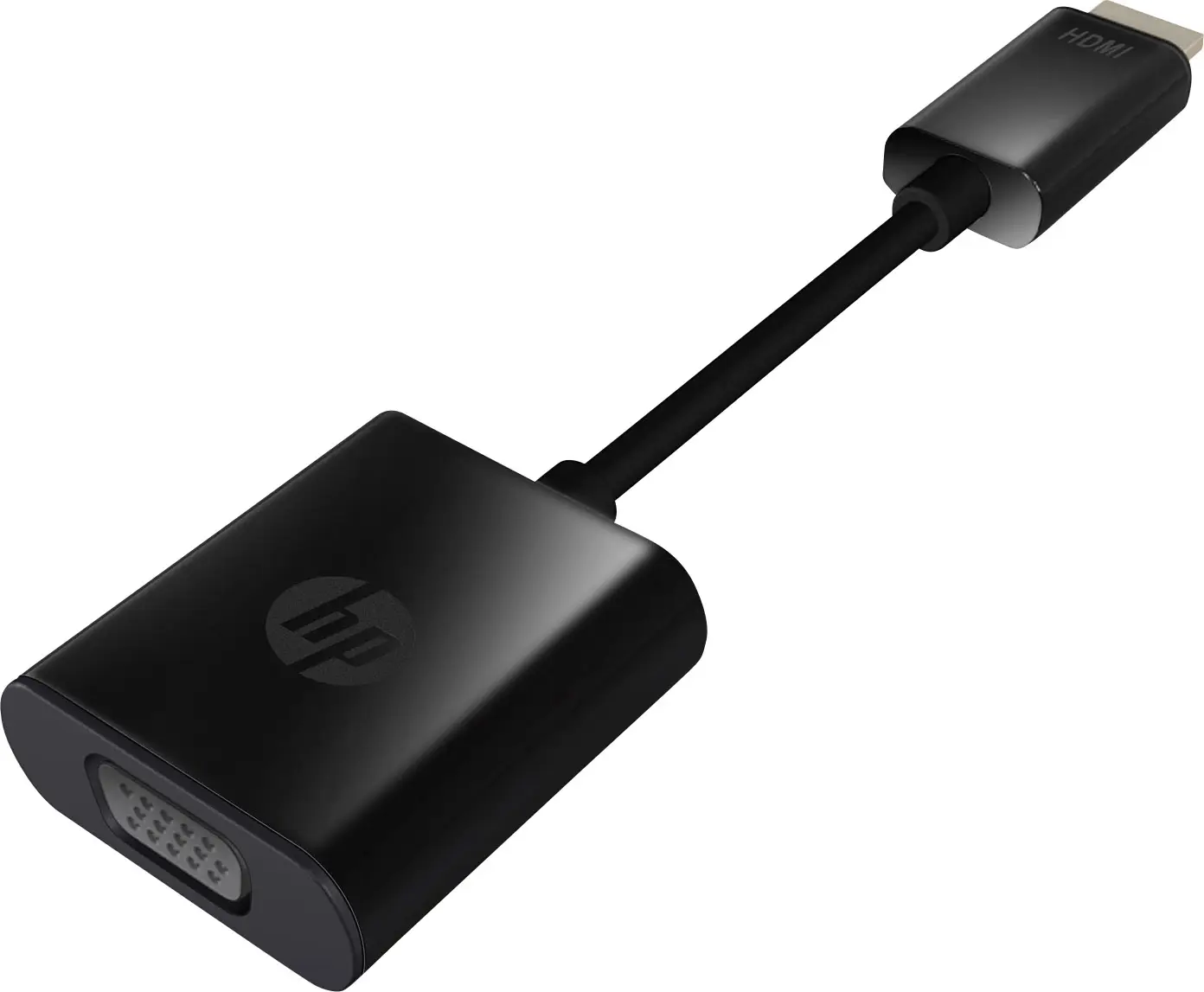 Адаптер HDMI, VGA HP HDMI-VGA Display Adapter H4F02AA, 0,045 м