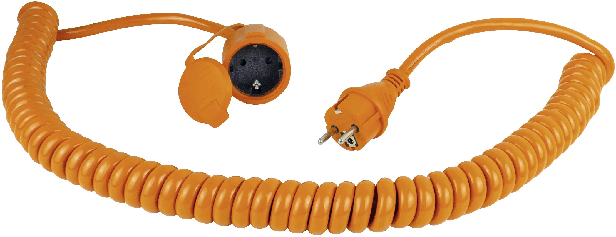 Подовжувач AS Schwabe 70413 70413, розетки: 1, H07BQ-F 3G 1,5 мм², 16 A, 5 м