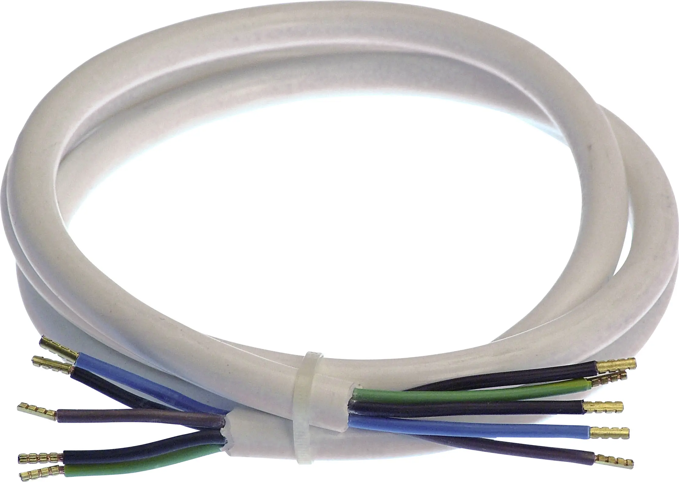 кабель AS Schwabe 70867 70867, H05VV-F 5G 2,5 мм², 1,50 м