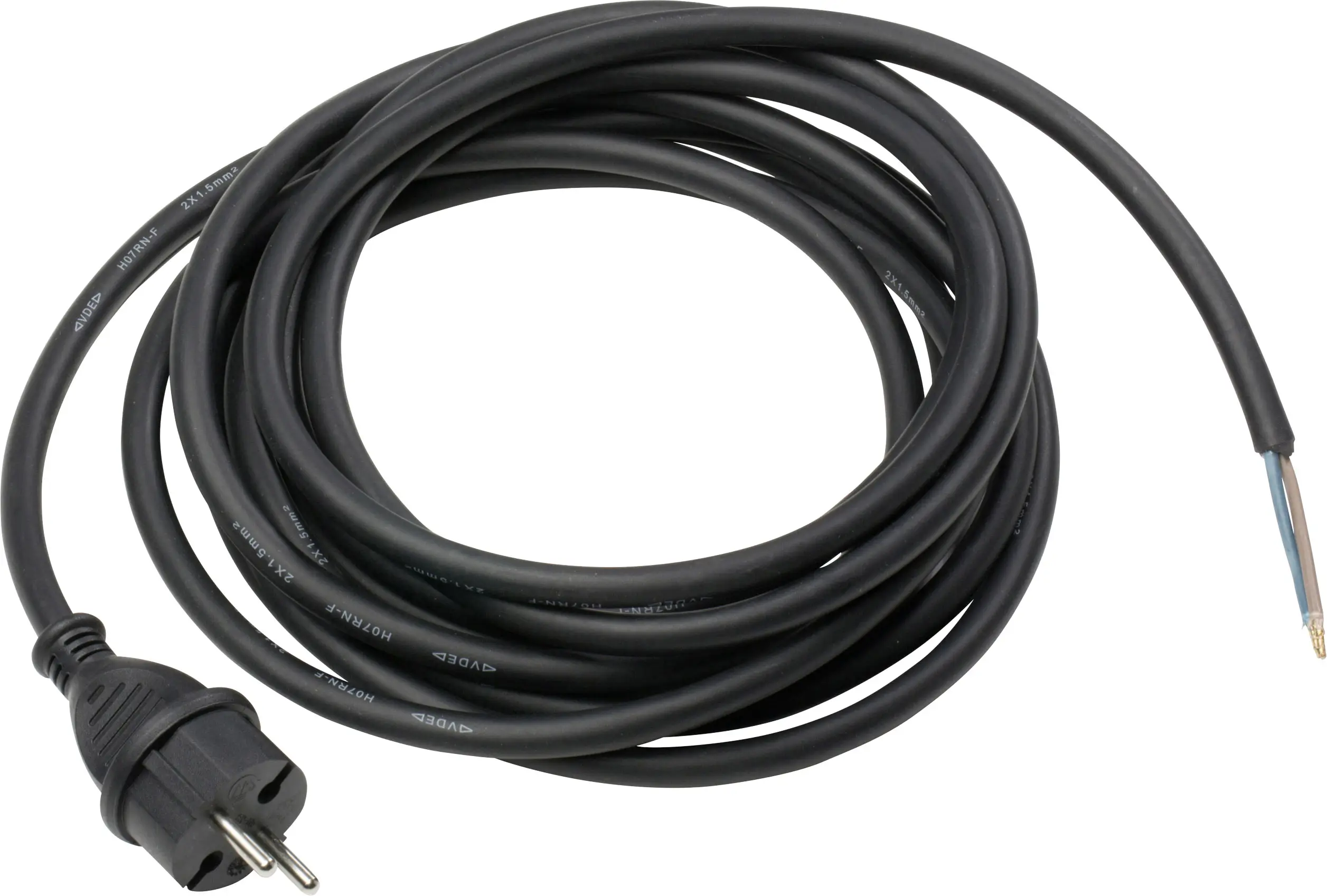 кабель AS Schwabe 70532 70532, H05RN-F 2X 1 мм², 3,00 м