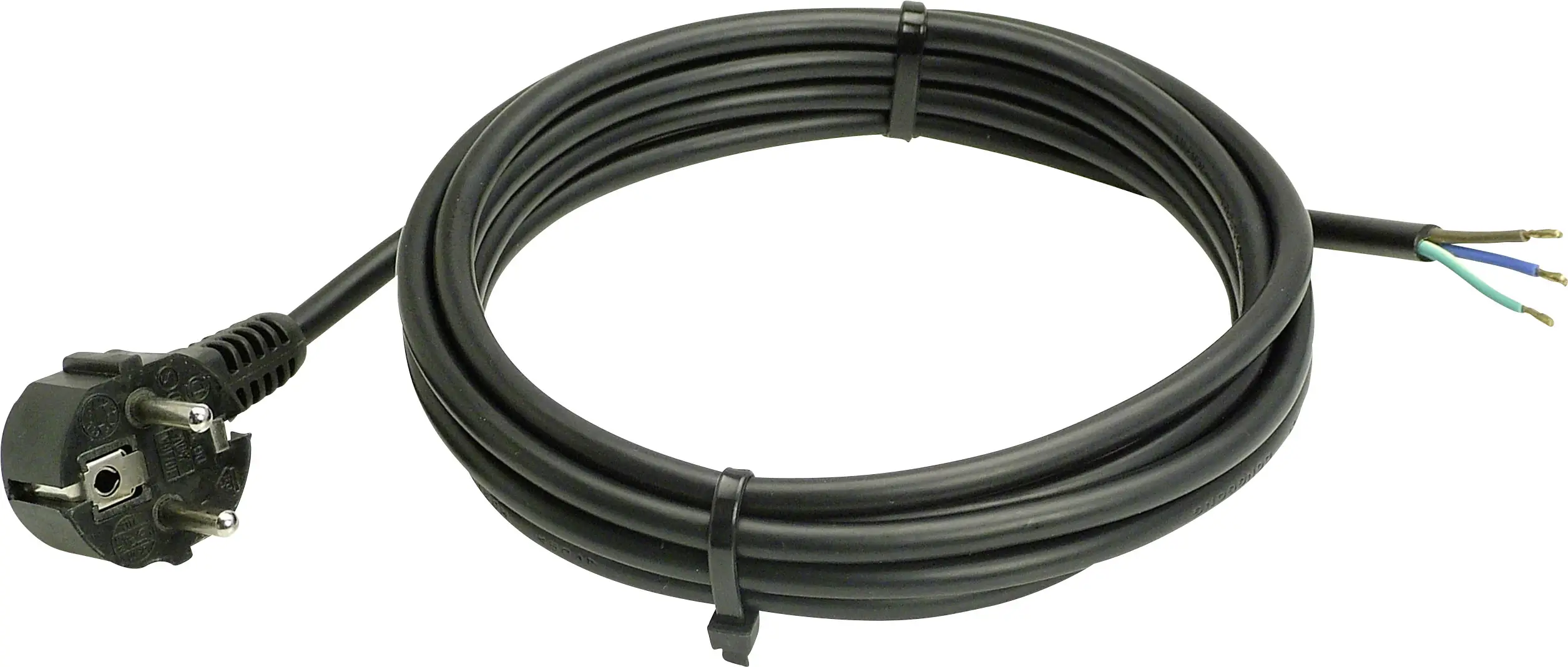 кабель AS Schwabe 70802 70802, H05VV-F 3G 1 мм², 10,00 м