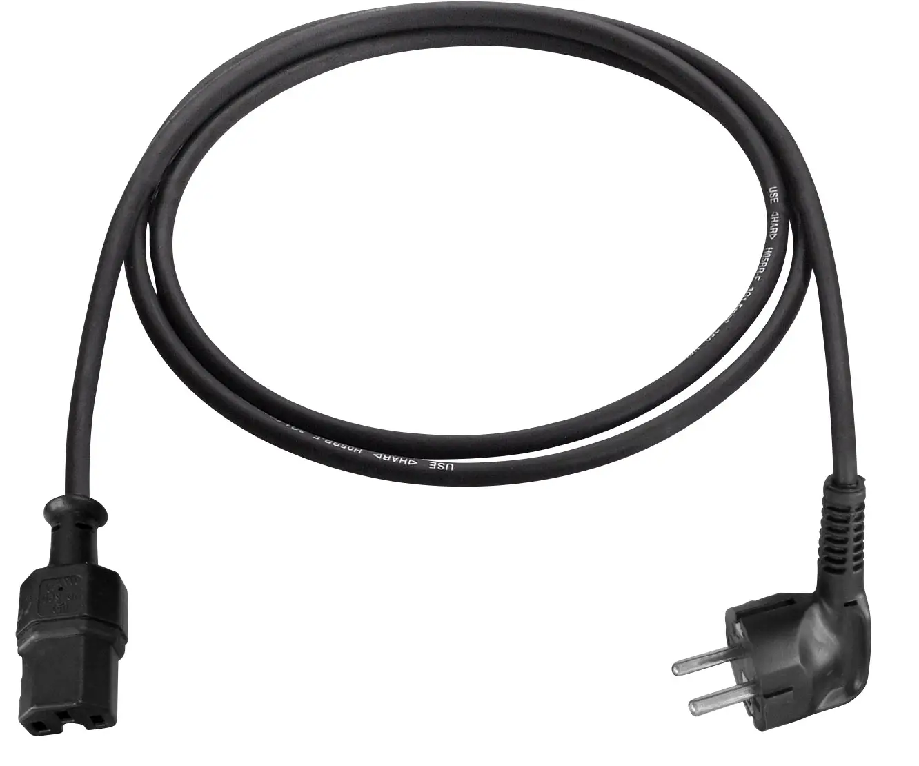 кабель AS Schwabe 70873 70873, H05RR-F 3G 1 мм², 2,00 м