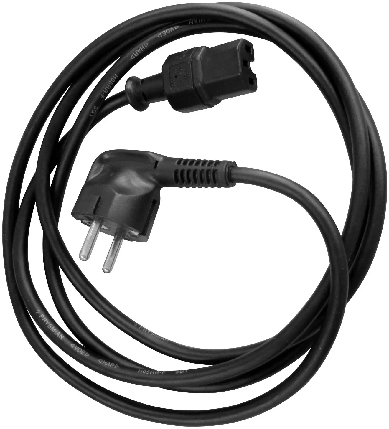 кабель AS Schwabe 70873 70873, H05RR-F 3G 1 мм², 2,00 м