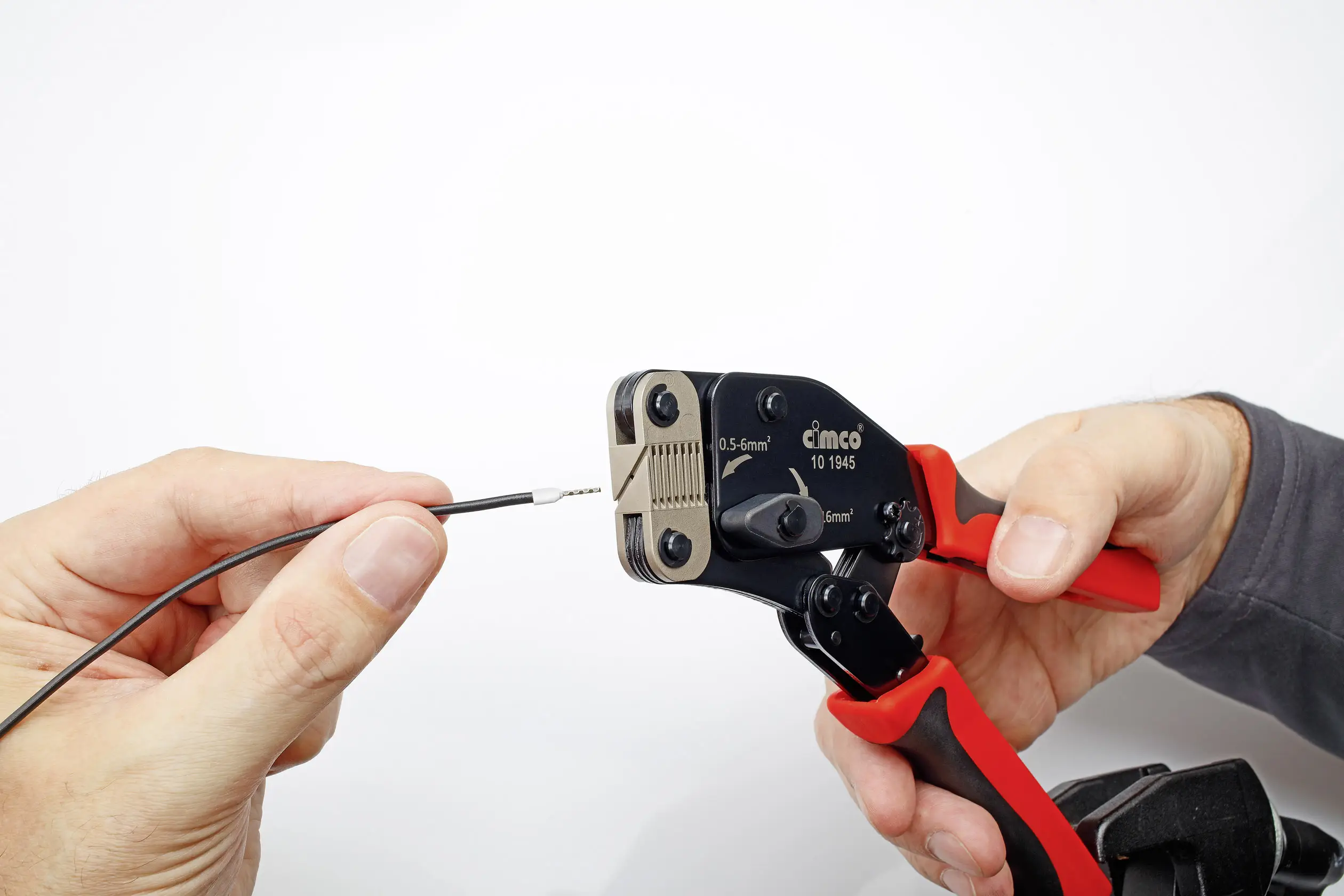 Cimco FLEXI-CRIMP PRO 101945 Обжимные кабельные наконечники 0,5–16 мм²