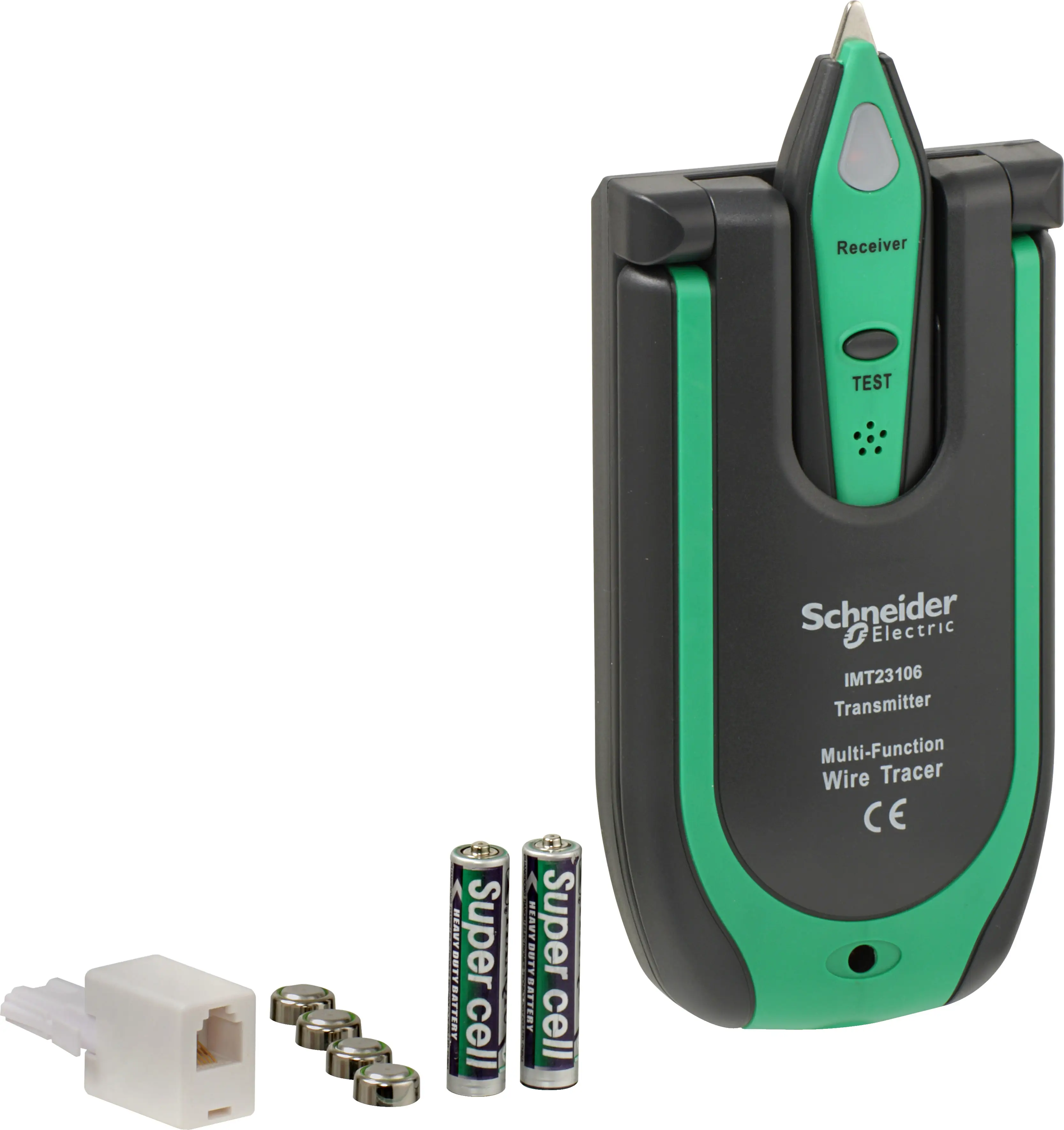 Кабельный детектор Schneider Electric IMT23206 для отслеживания проводов и определения места обрыва