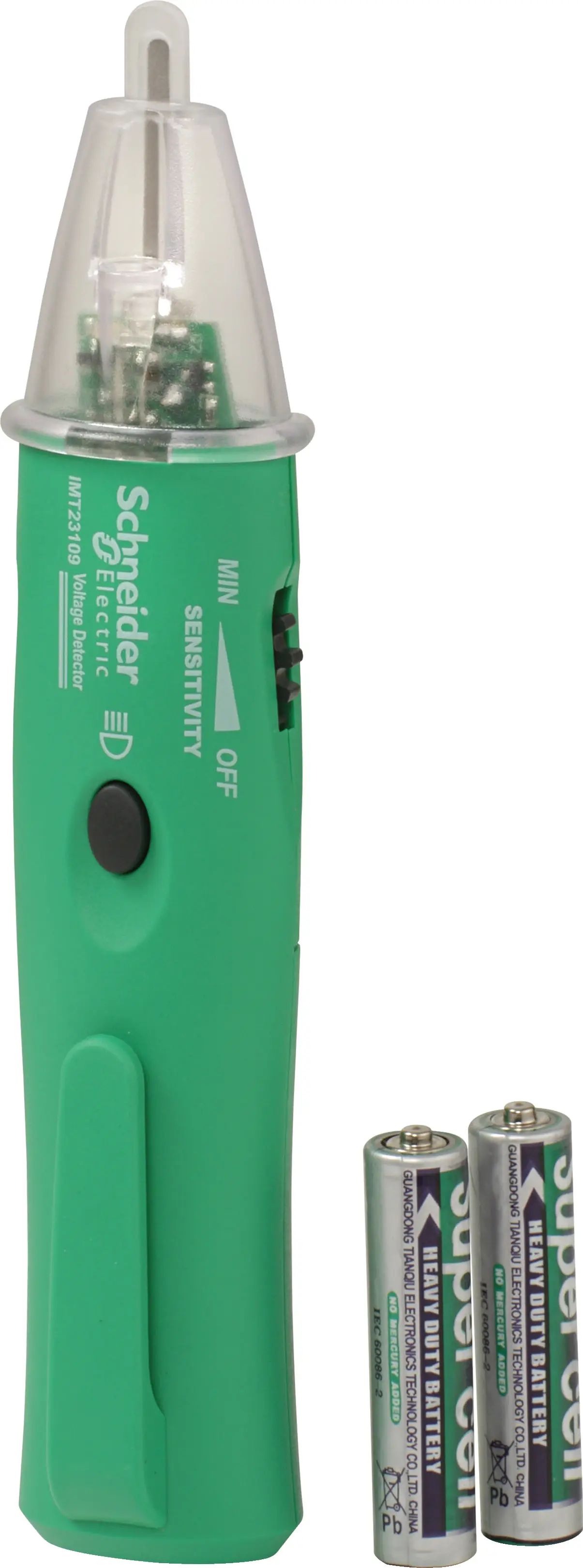 Безконтактний тестер напруги Schneider Electric IMT23209 CAT IV 1000 В