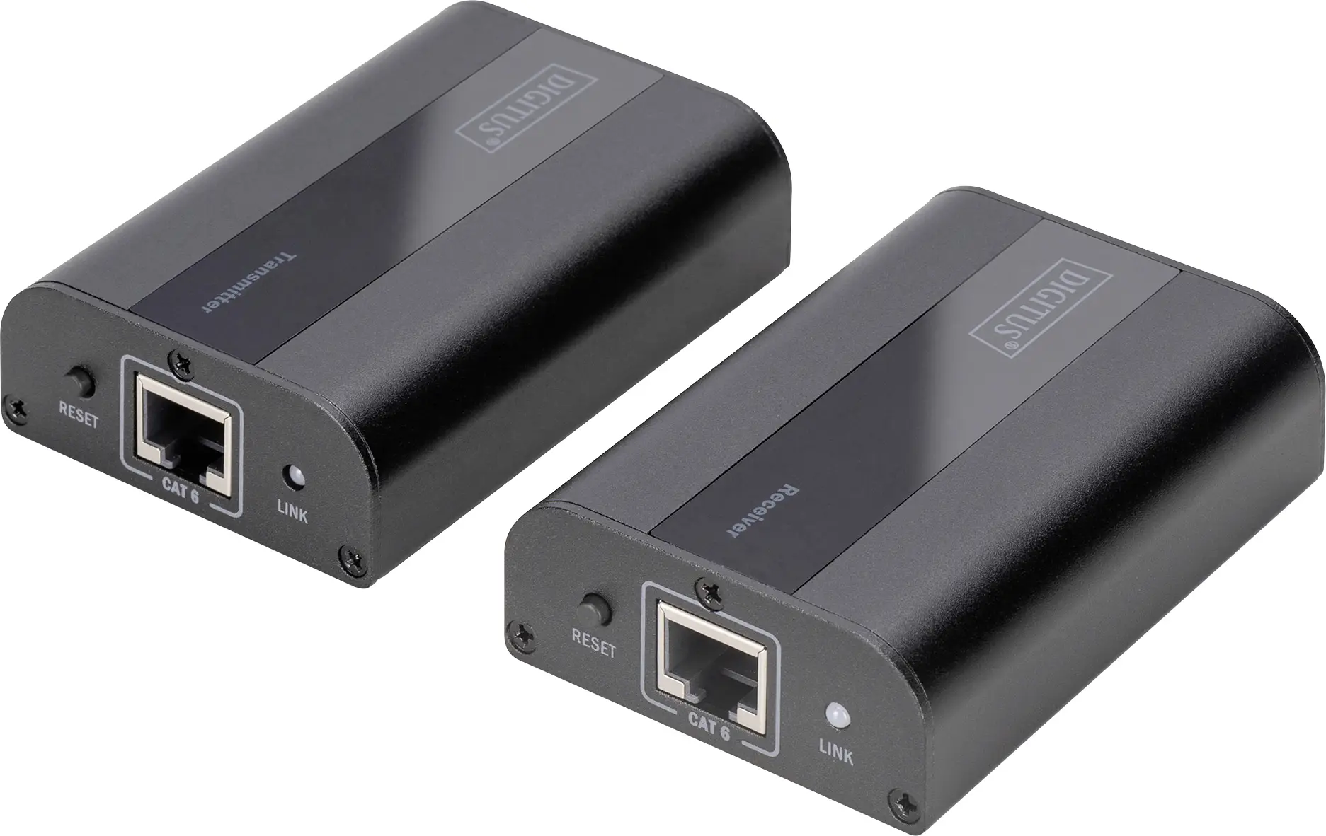 Digitus DS-55204 HDMI, IR (инфракрасный) удлинитель через сетевой кабель RJ45 60 м