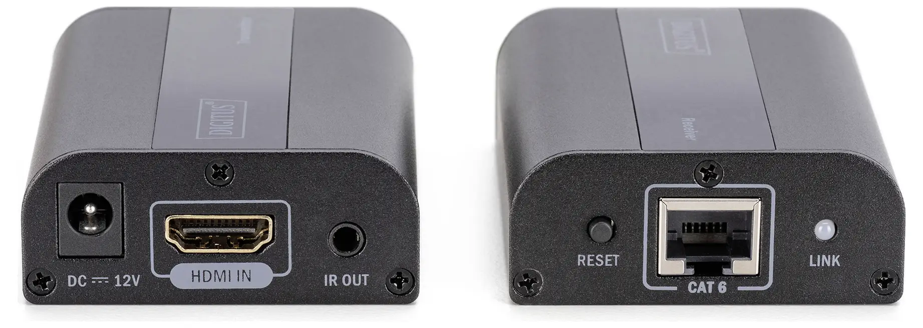 Digitus DS-55204 HDMI, IR (инфракрасный) удлинитель через сетевой кабель RJ45 60 м