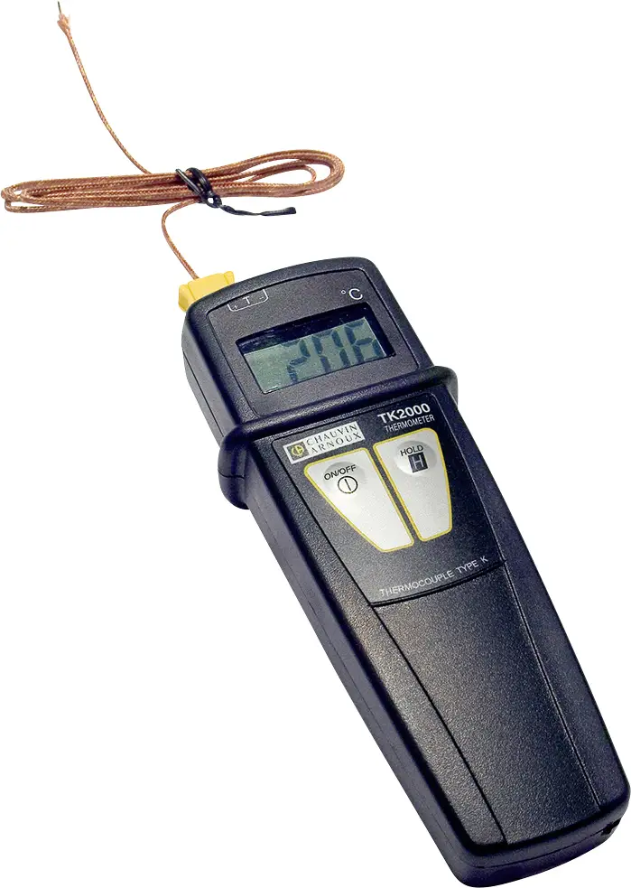 Термометр К-типа Chauvin Arnoux TK 2000 P01653100, -50 - 1000 °C
