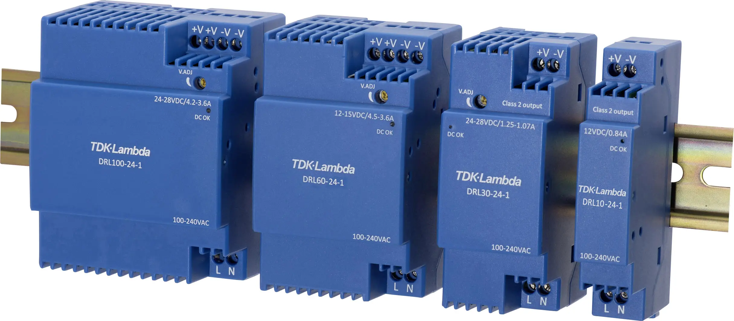 Блок живлення для DIN-рейки TDK-Lambda DRL10-12-1 12 В 0,84 А 10,08 Вт Опис 1 шт.