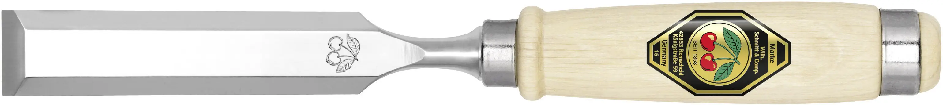 Долото Kirschen 1001003 с рукояткой из граба