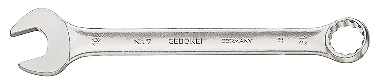Gedore 6090720 7 17 Рожковий ключ Розмір ключа (метрична система) (лише для назви) 17 мм