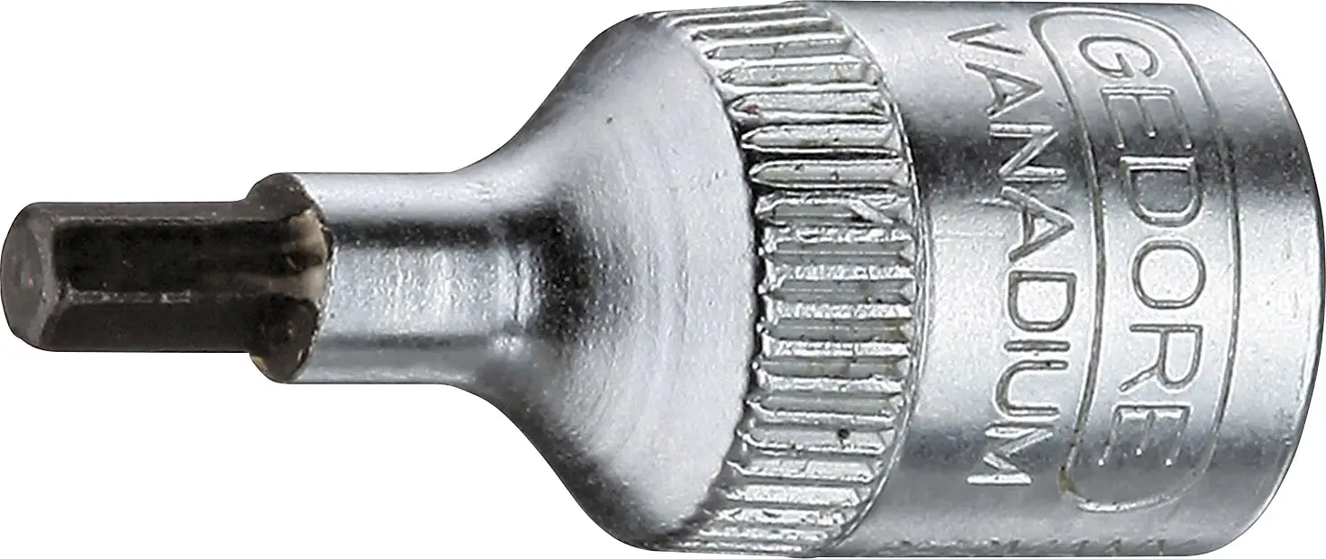Gedore IN 20 4 6176280 внутрішній шестигранні кульові головки 4 мм 1 1/4
