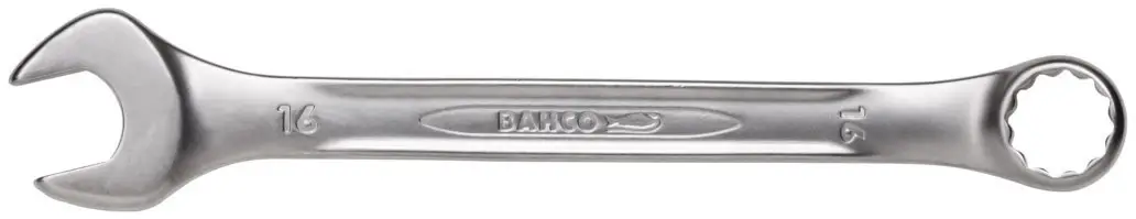 Гаечный ключ Bahco 111M-5.5, 1 шт. Размер ключа (метрический) (только для заголовка): 5,5 мм