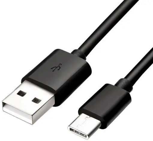 Кабель для зарядки Samsung EP-DW700CBE EP-DW700CBE, 1,50 м