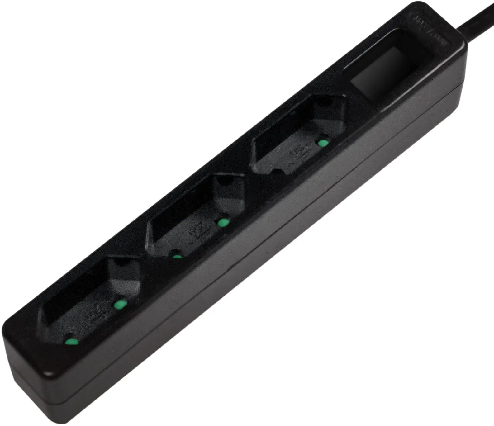 LogiLink LPS229B LPS229B 3 x Сетевой фильтр Количество розеток: 3