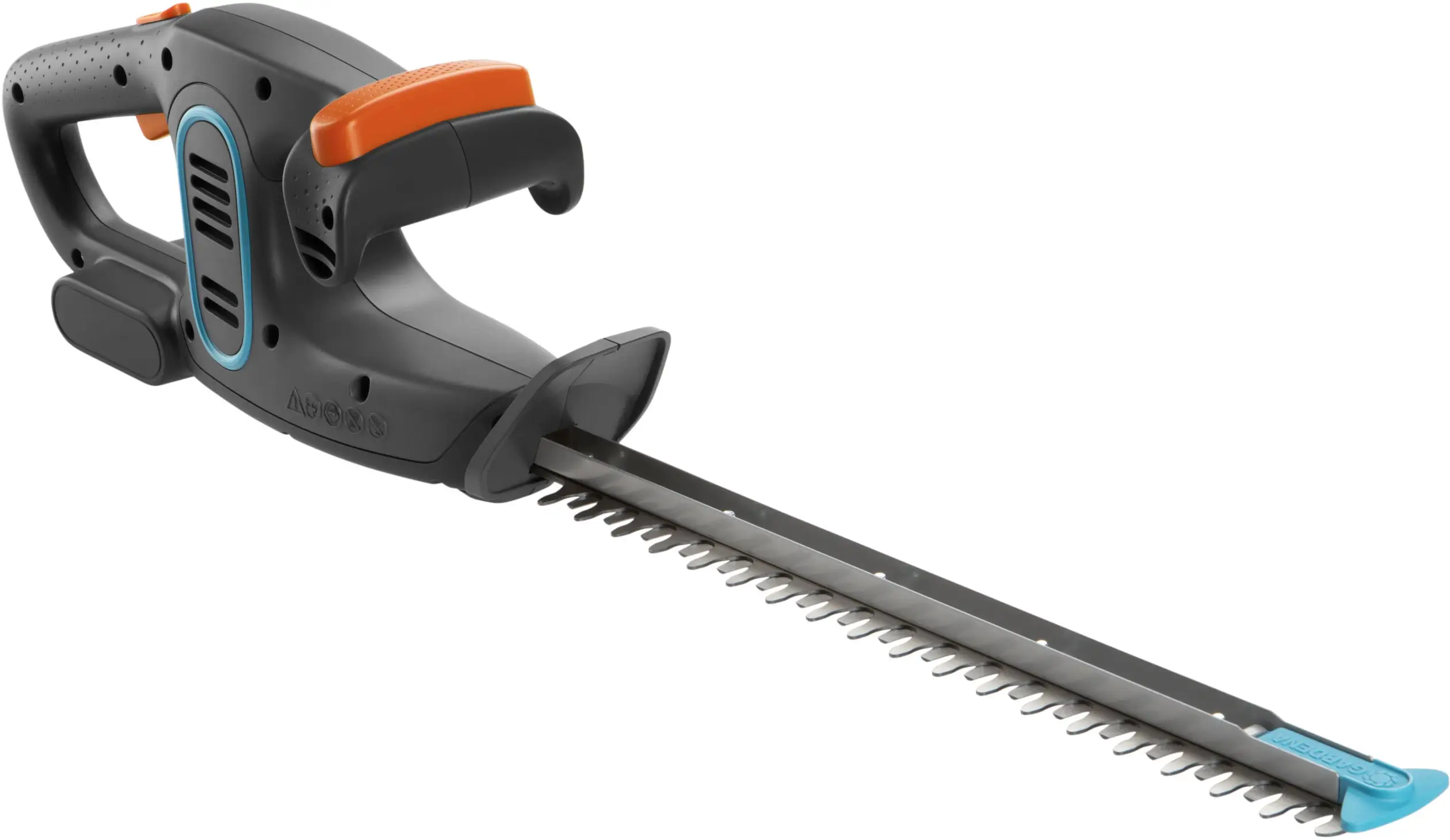 Аккумуляторный кусторез GARDENA EasyCut Li, в комплекте с аккумулятором 14,40 В Li-Ion, длина 400 мм.