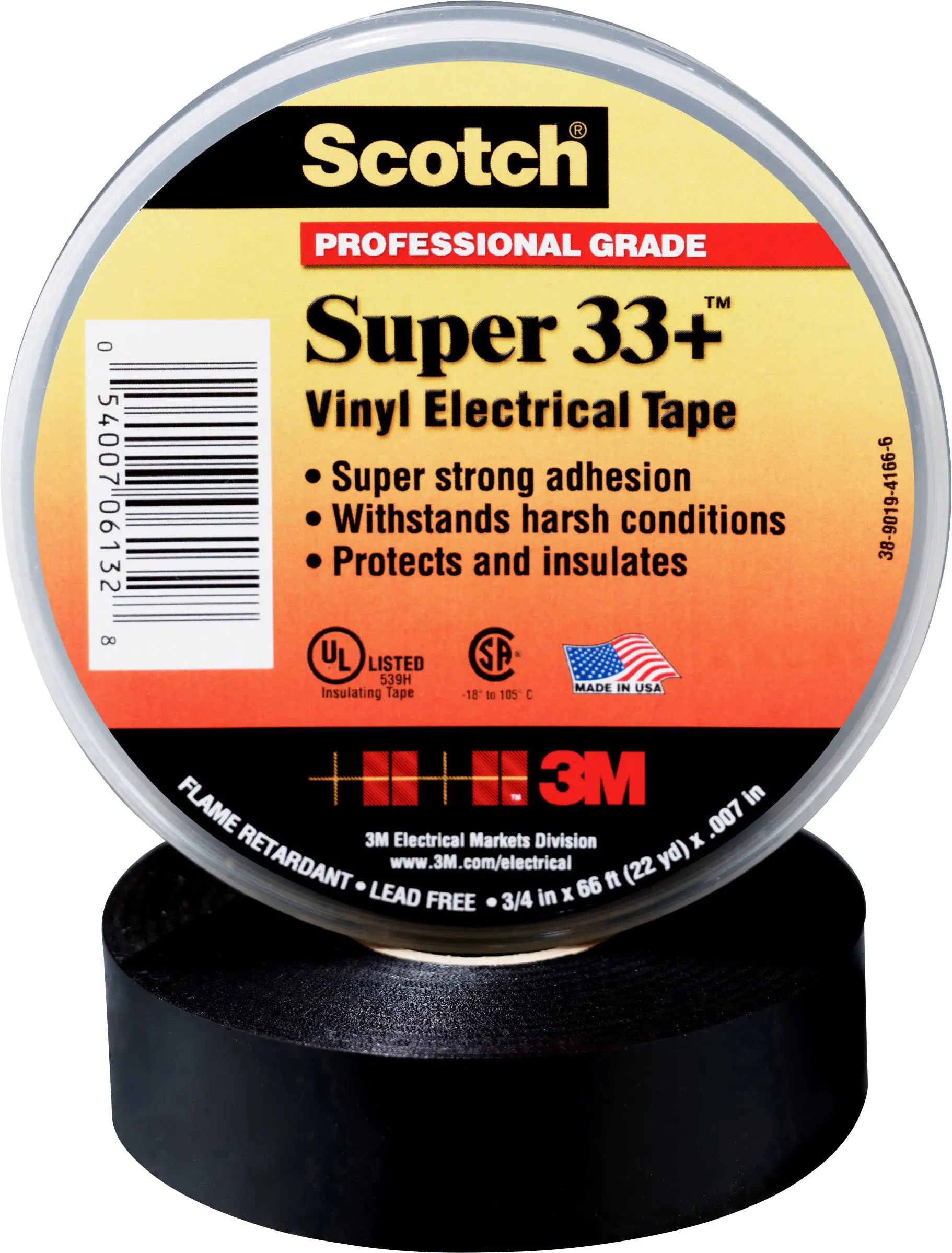 Изоляционная лента Scotch® SUPER33+-25X33 (Д x Ш) 33 м x 25 мм 33 м 1 шт.