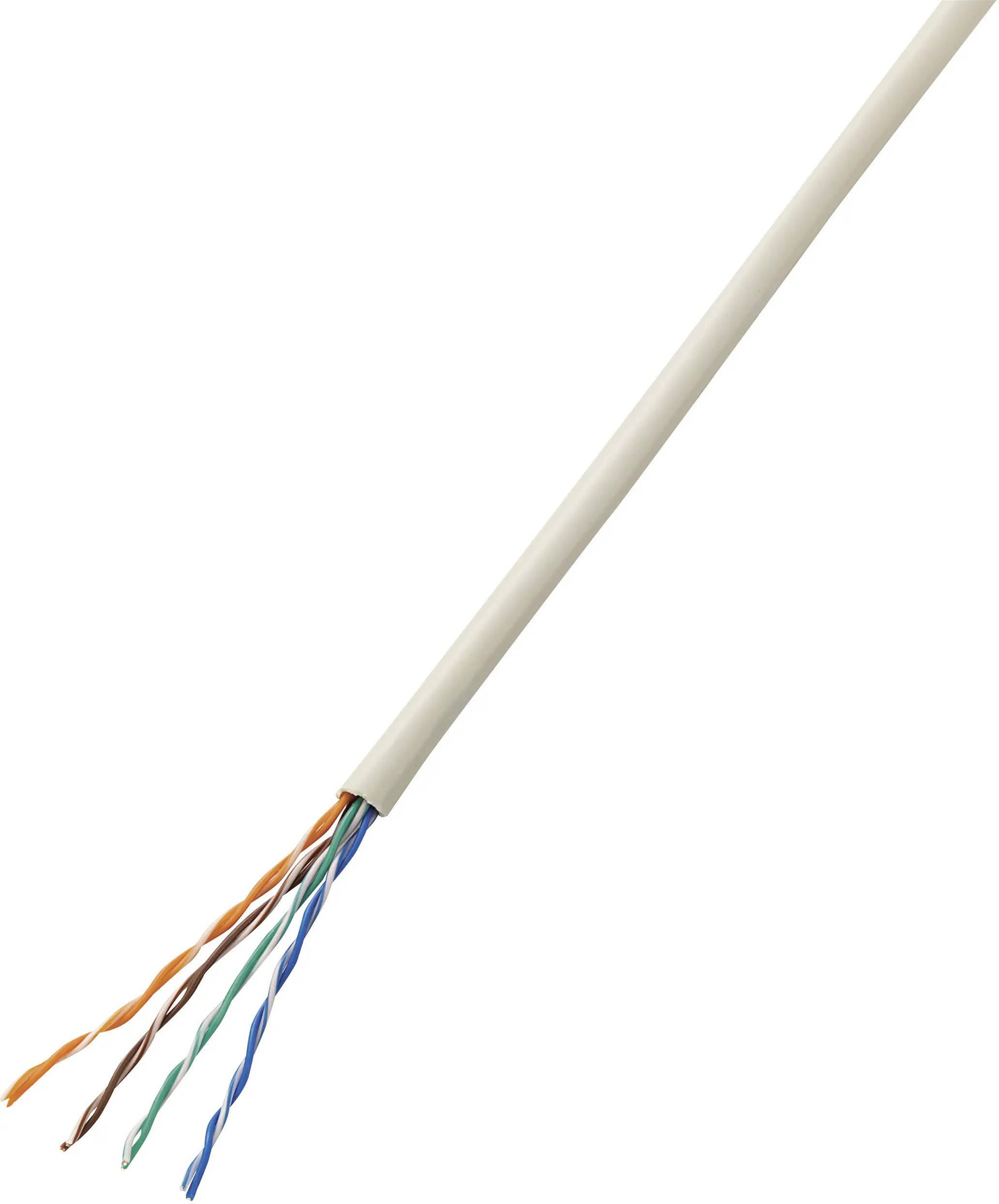 Телефонный кабель TRU COMPONENTS TC-7572796, 48 В, 4 x 5 мм, 25 м