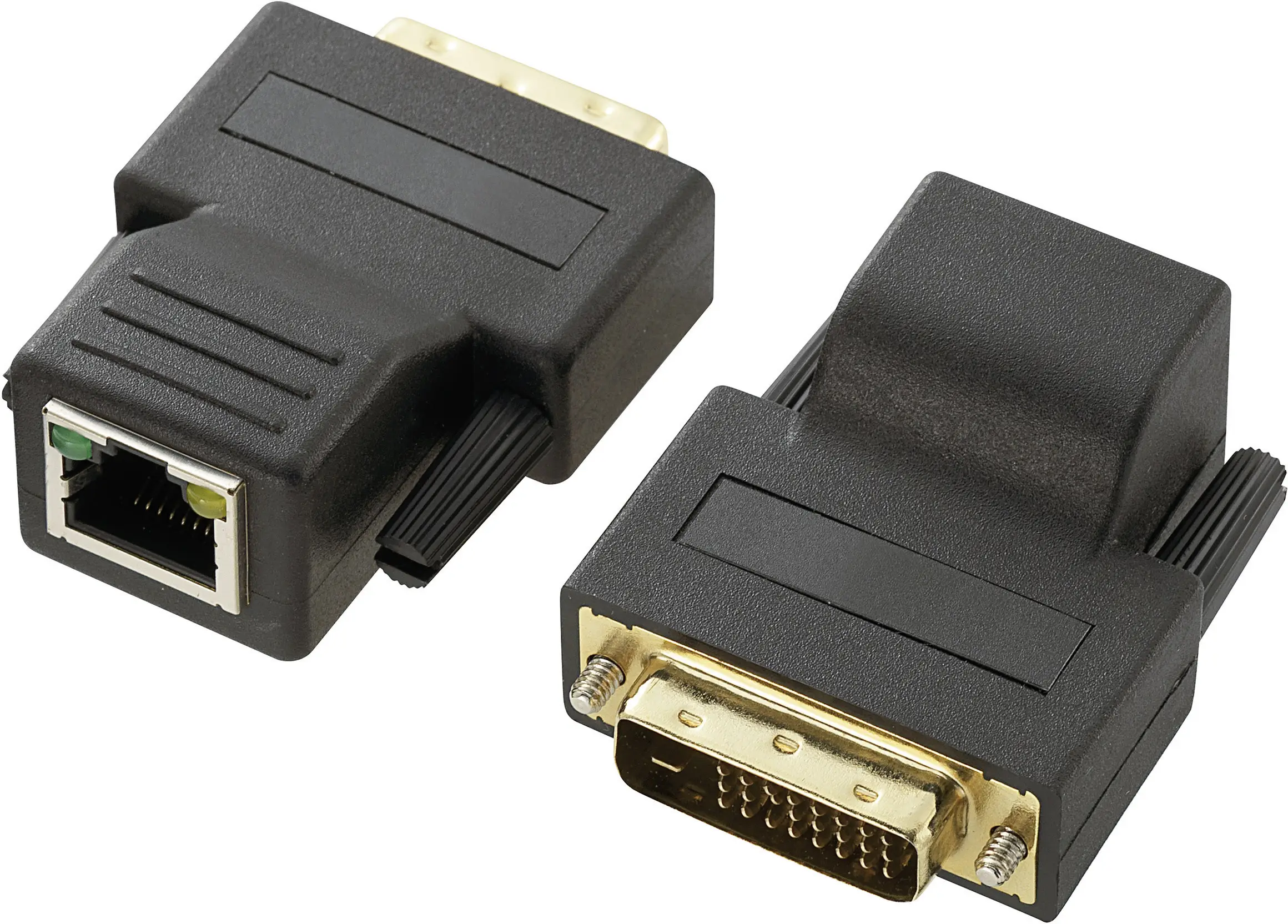 Мережевий кабель Renkforce DVI через RJ45 70 м