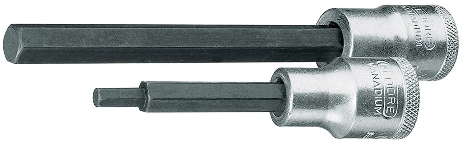 Насадка для шестигранной отвертки Gedore IN 19 L 8-120 6157810 с шаровой головкой, 8 мм 1/2