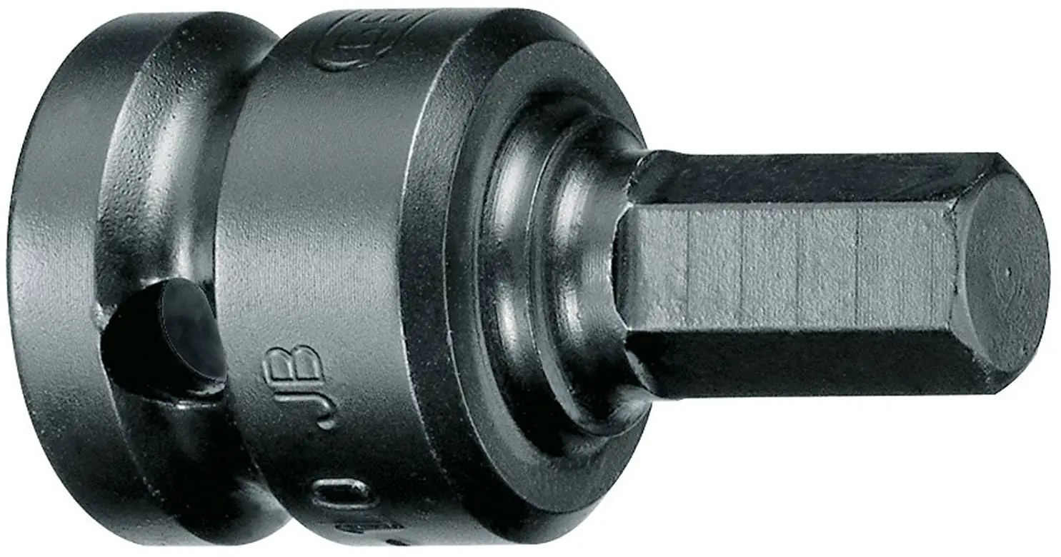 Ударная шестигранная торцевая головка Gedore IN K 19 6223970 с механическим замком, 5 мм, 1 1/2