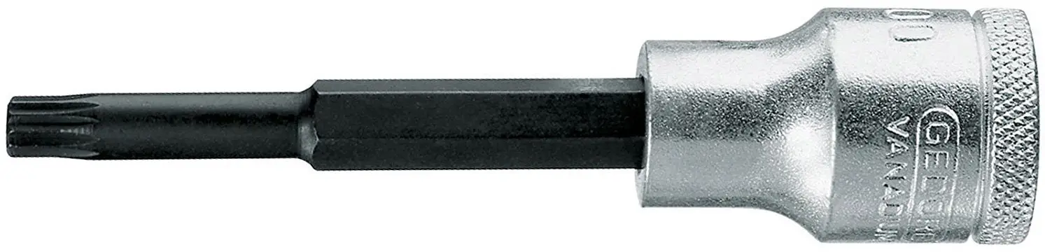 Насадка для отвертки Gedore INX 19 L 12-100 6159860 Spline (XZN) с шаровой головкой, 12 мм, 1 1/2